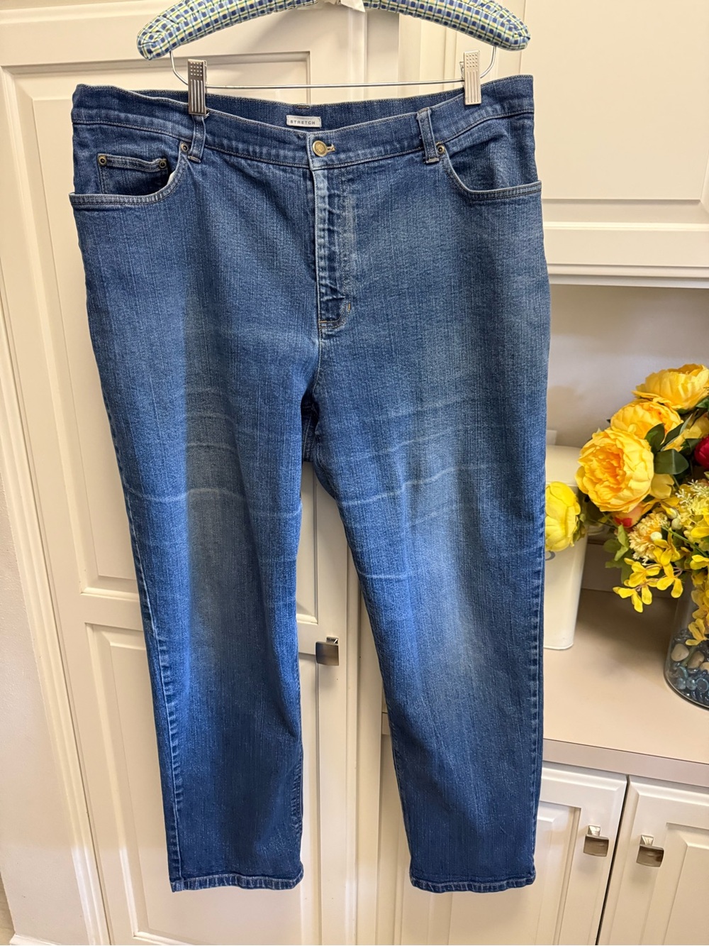 Classic Blue Women’s Jeans - Unbranded